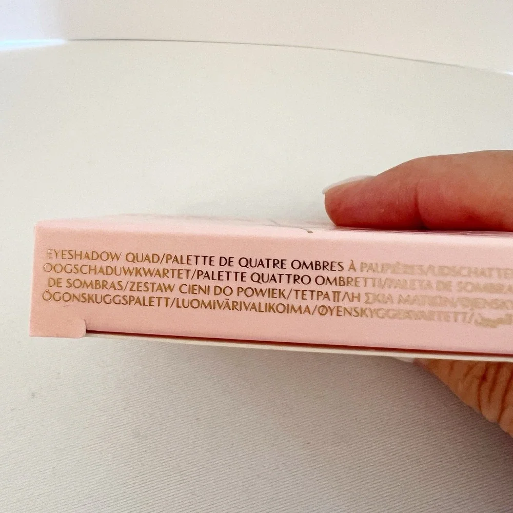 CHARLOTTE TILLBURY Luxury Quad Eyeshadow Palette Pillow Talk Dreams NIB MSRP $55